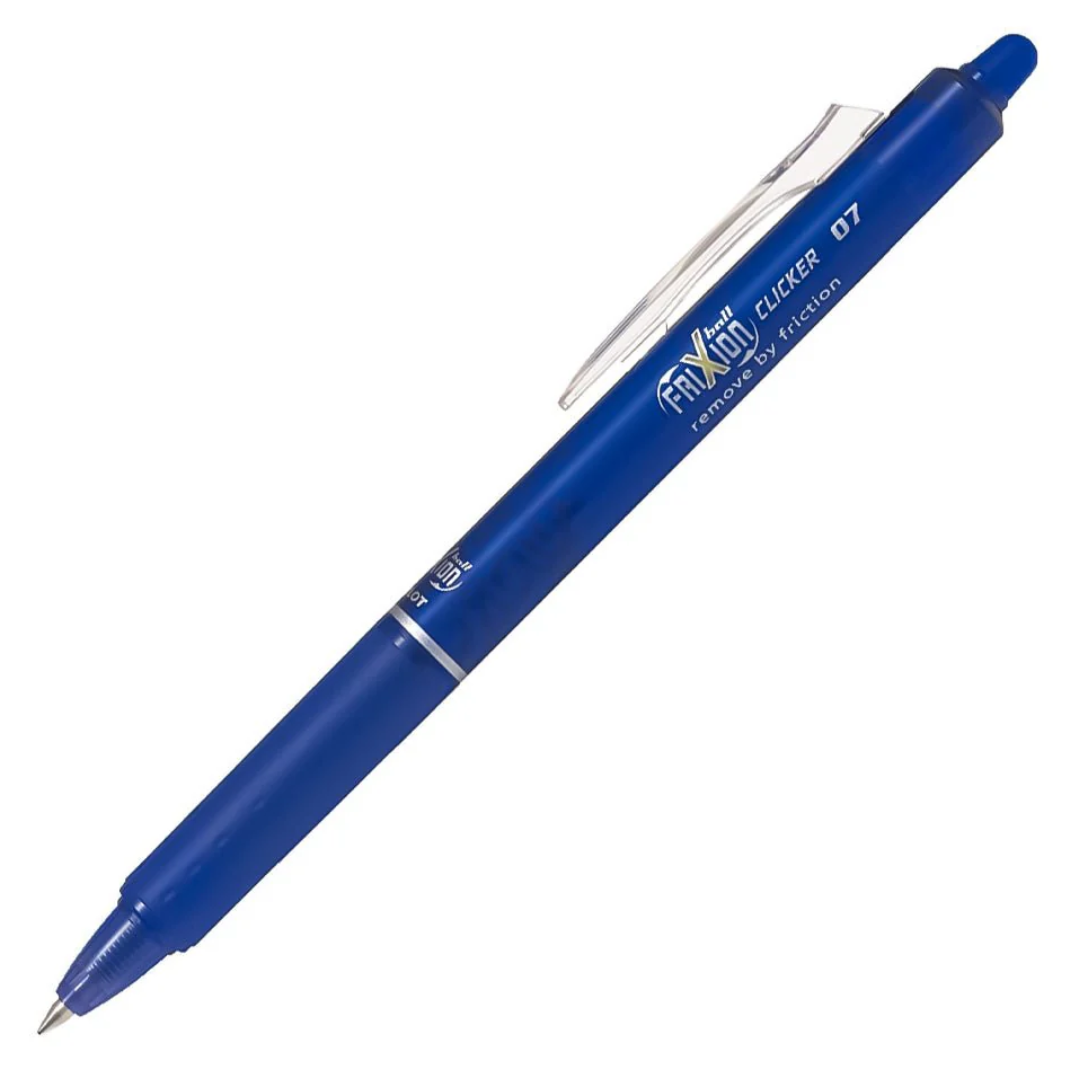 Pilot Frixion Click Pen 0.7mm Blue