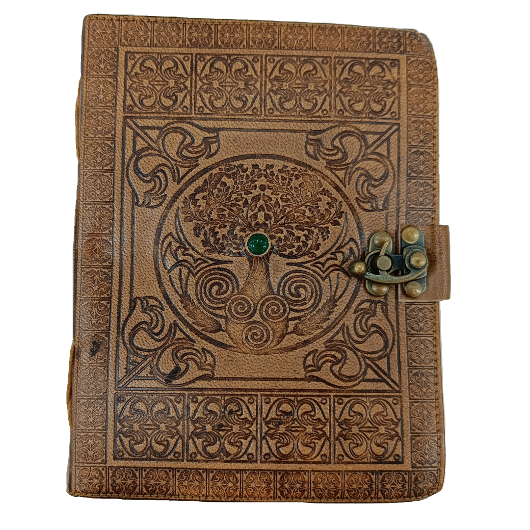 Handmade Journal - Vintage Tree