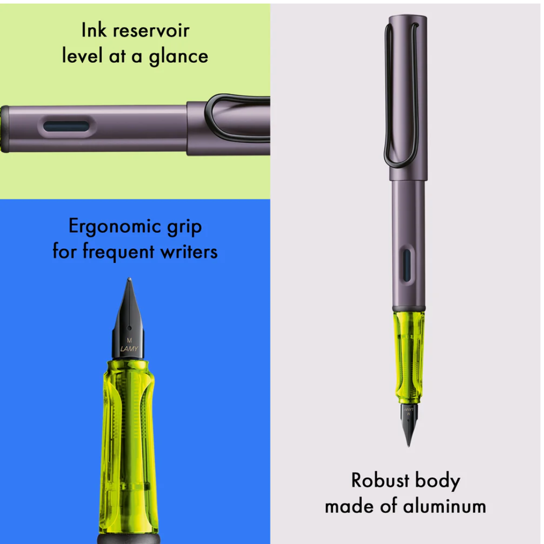 Lamy AL-Star Aubergine Fountain Pen