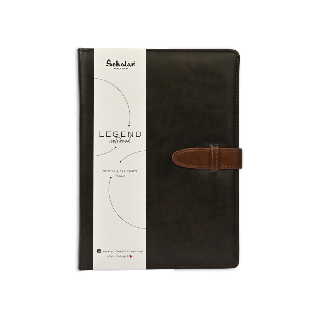 Scholar Legend Journal Charcoal (A6) (Pocket Size)