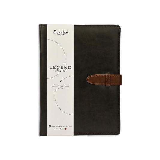 Scholar Legend Journal Charcoal (A6) (Pocket Size)