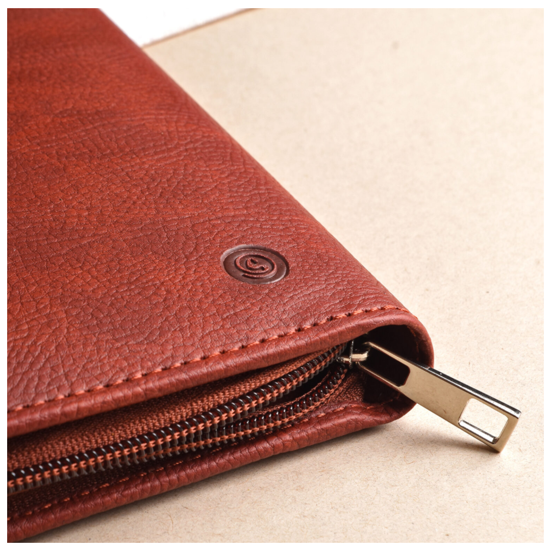 Scholar Premium Journal Vivant Maroon (A5)