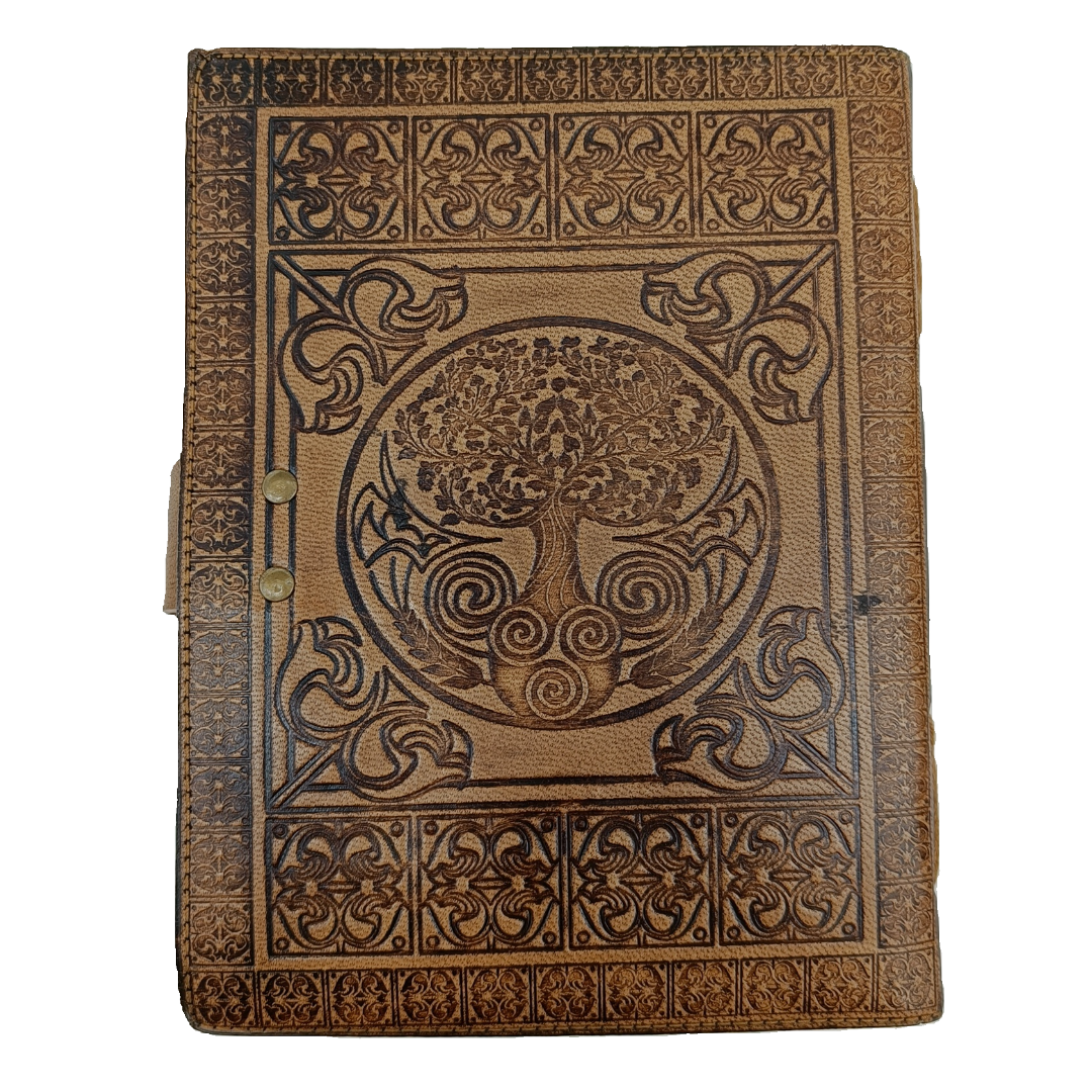 Handmade Journal - Vintage Tree