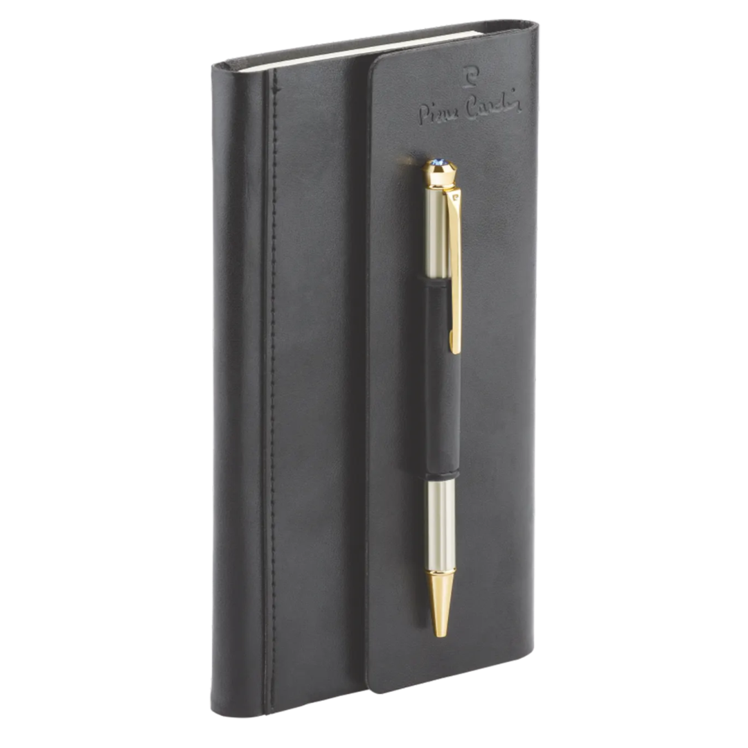 Pierre Cardin Business Pen & Diary Gift Set (Black)