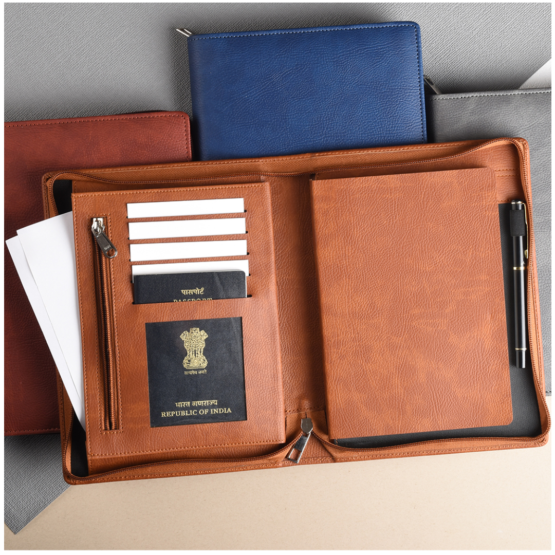 Scholar Premium Journal Vivant Tan (A5)