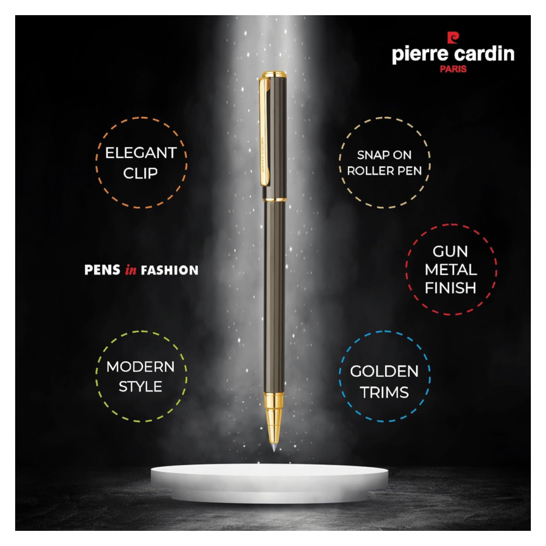 Pierre Cardin Florence Pen & Diary Gift Set (Black)