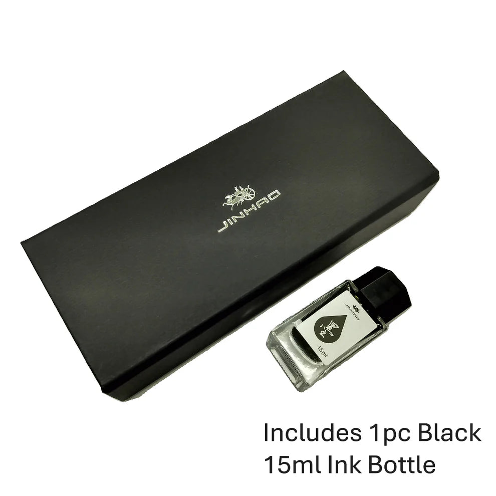 Jinhao Dragon Solitaire Fountain Pen (With Ink Bottle)