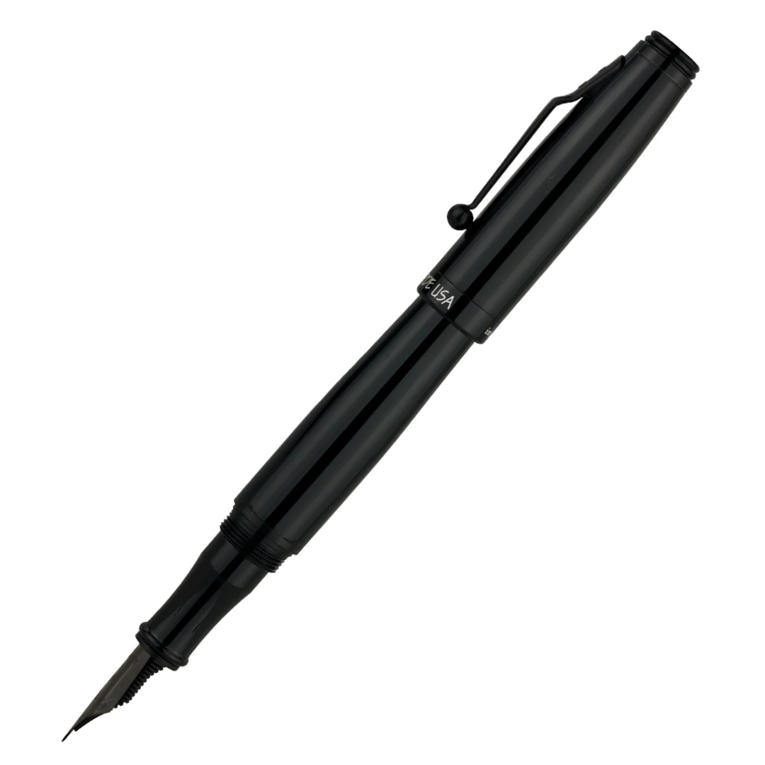 Monteverde Invincia Fountain Pen - Stealth Black