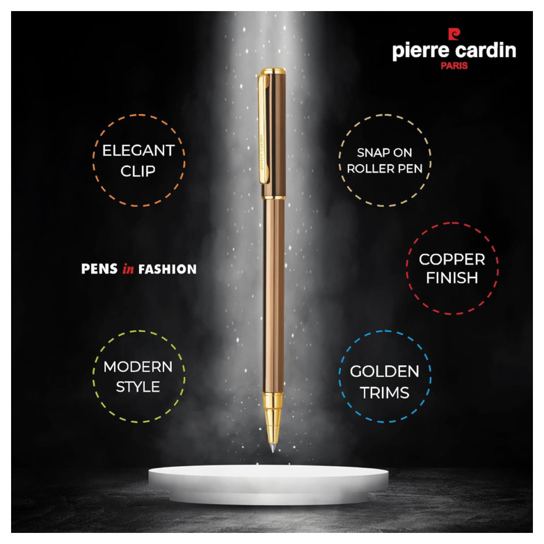 Pierre Cardin Florence Pen & Diary Gift Set (Brown)