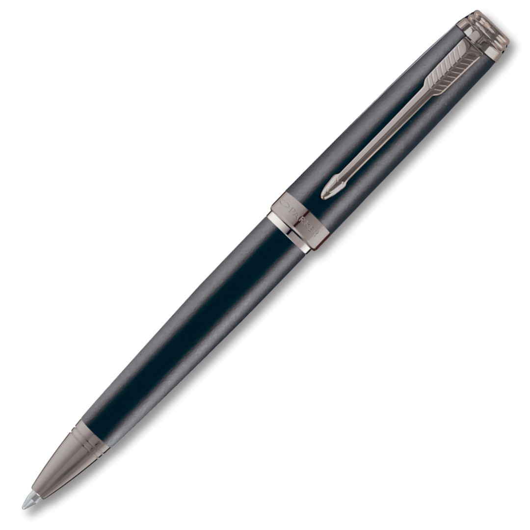 Parker Ambient Matt Black - Gun Metal Trim Ball Pen