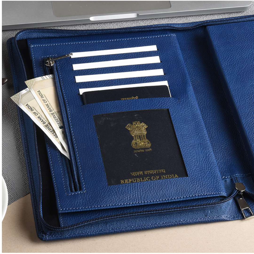 Scholar Premium Journal Vivant Blue (A5)