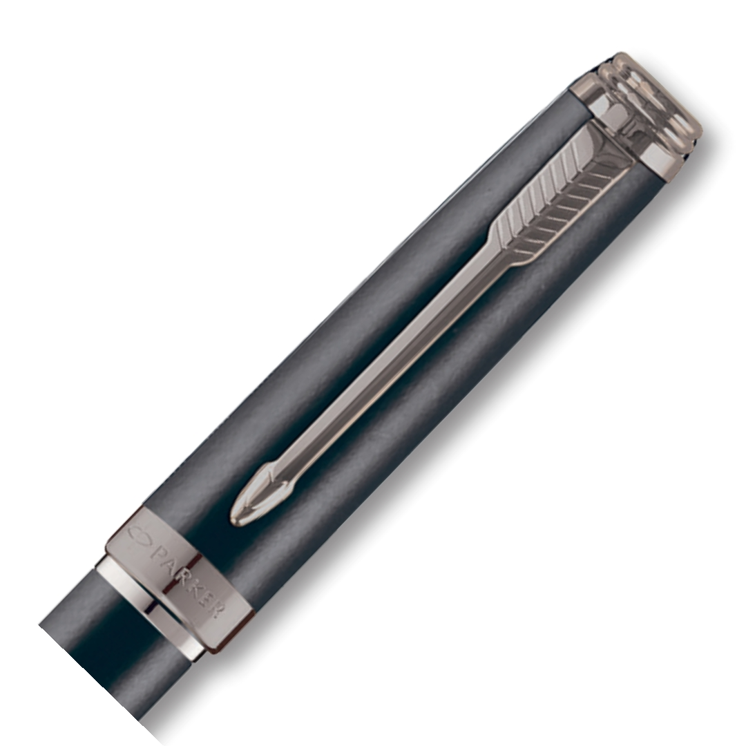 Parker Ambient Matt Black - Gun Metal Trim Ball Pen