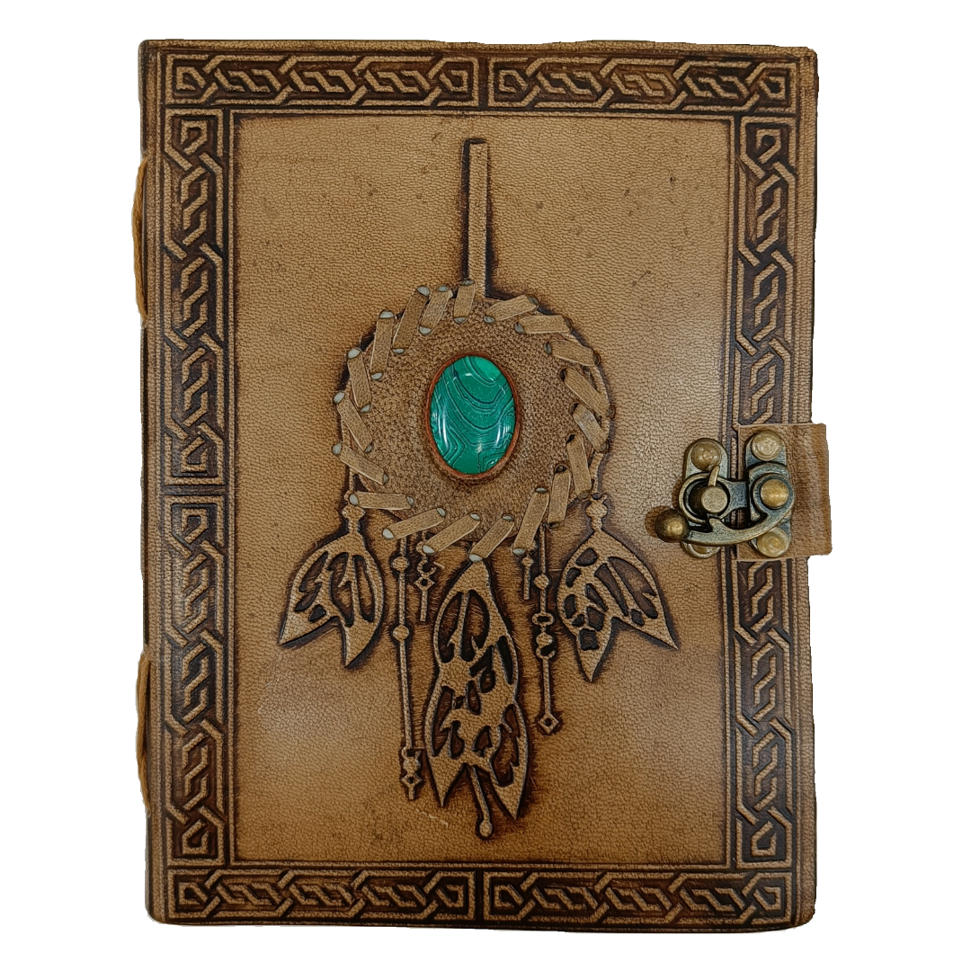 Handmade Journal - Dream Catcher