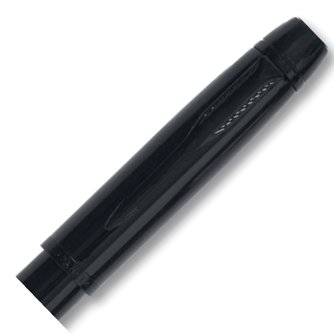 Parker Odyssey Matt Black - Black Trim Roller Pen