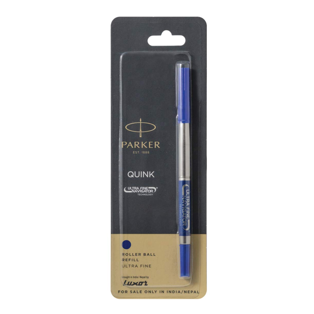 Parker Ultrafine Roller Refill 0.5mm - Blue
