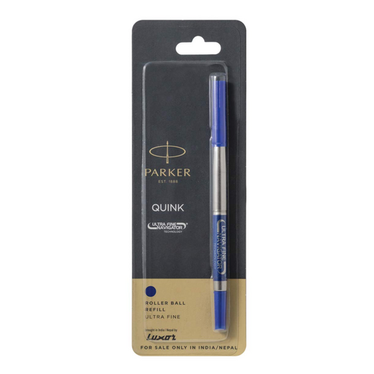 Parker Ultrafine Roller Refill 0.5mm - Blue