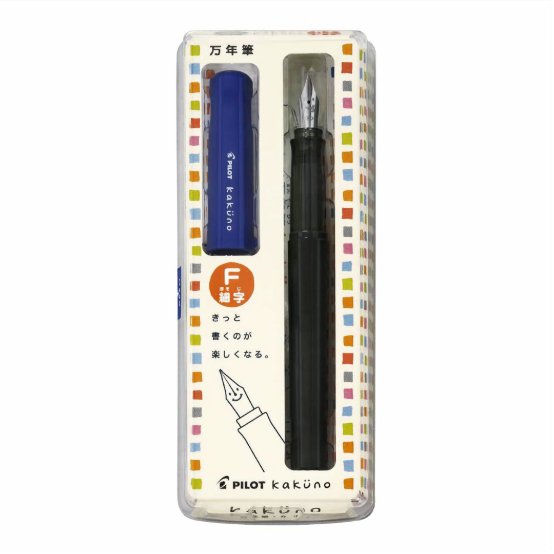 Pilot Kakuno Blue Fountain Pen