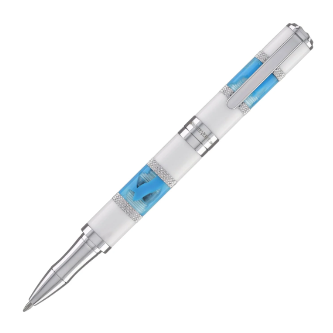 Monteverde Regatta Sport Roller Pen - Santorini Blue