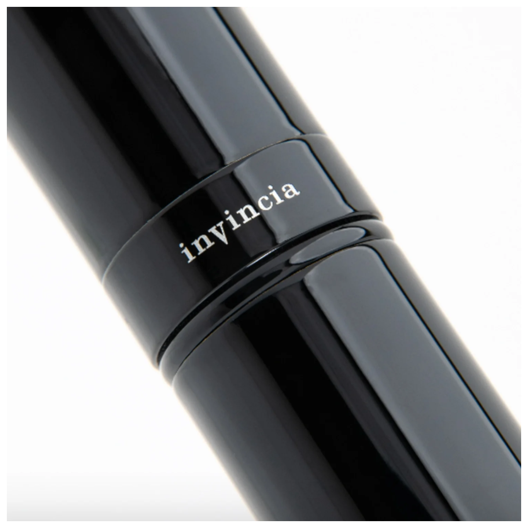 Monteverde Invincia Fountain Pen - Stealth Black