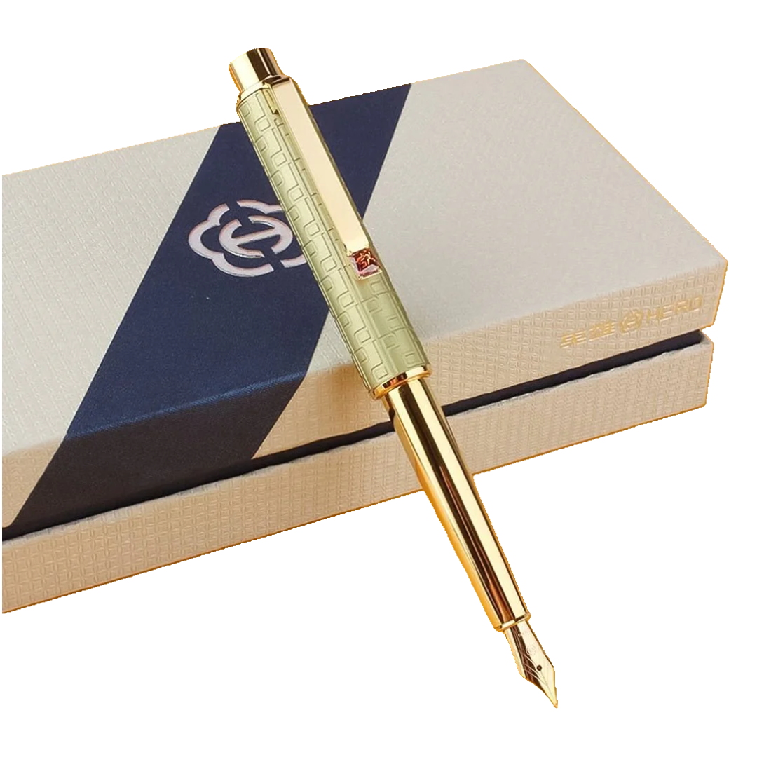 Hero Mini Fountain Pen with Swarovski Crystal