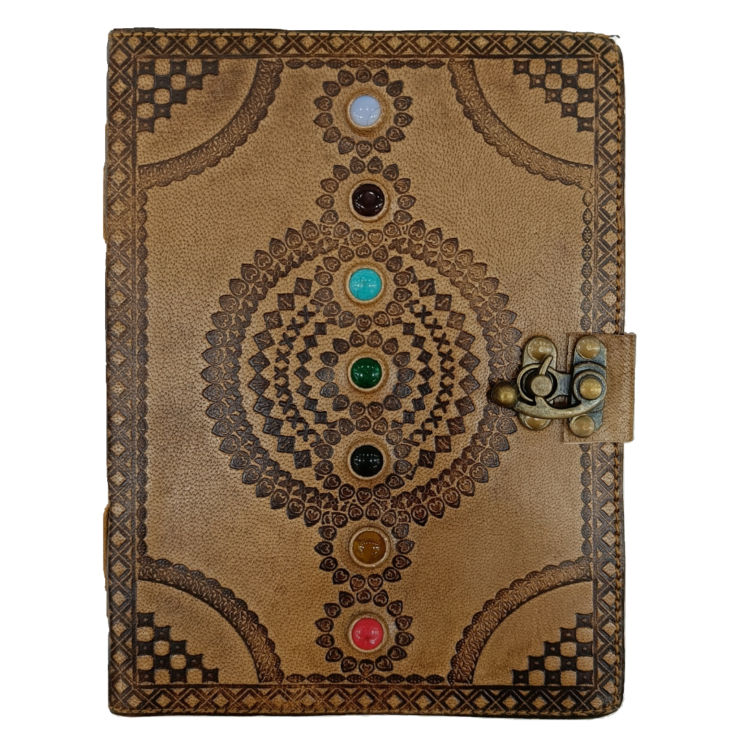 Handmade Journal - 7 Chakras