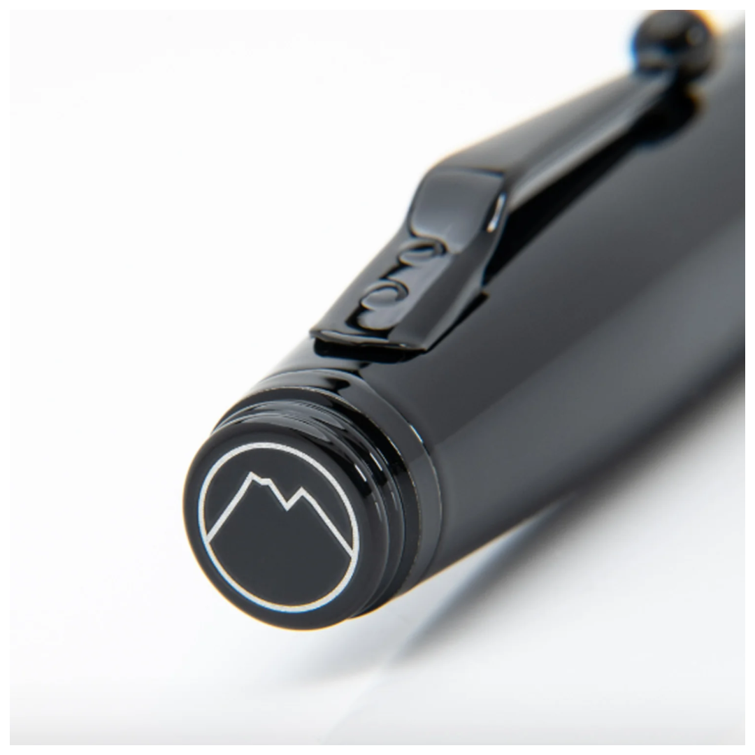 Monteverde Invincia Fountain Pen - Stealth Black