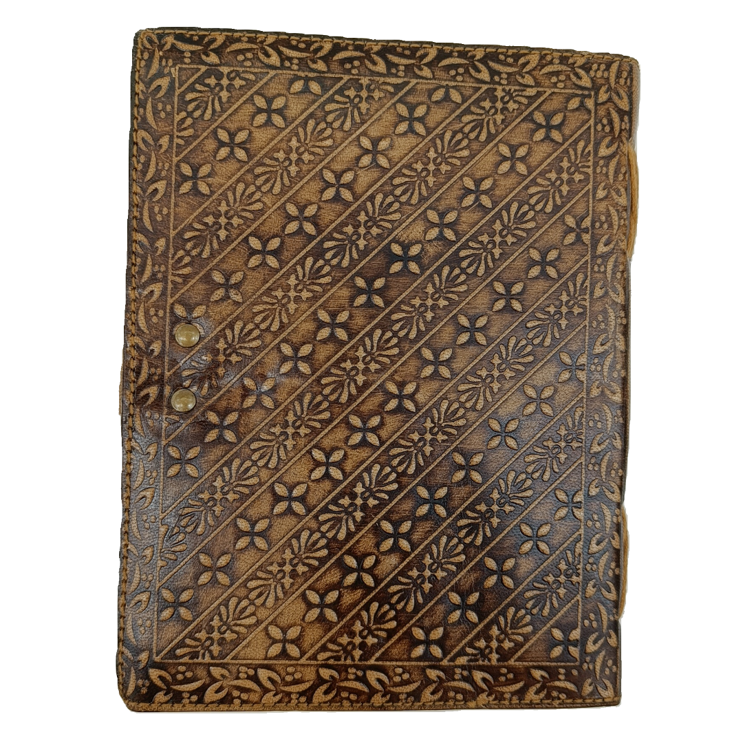 Handmade Journal - 7 Chakras