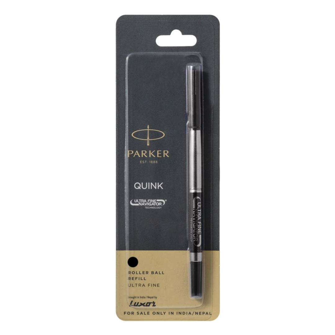 Parker Ultrafine Roller Refill 0.5mm - Black