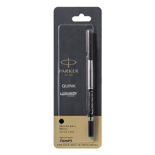 Parker Ultrafine Roller Refill 0.5mm - Black