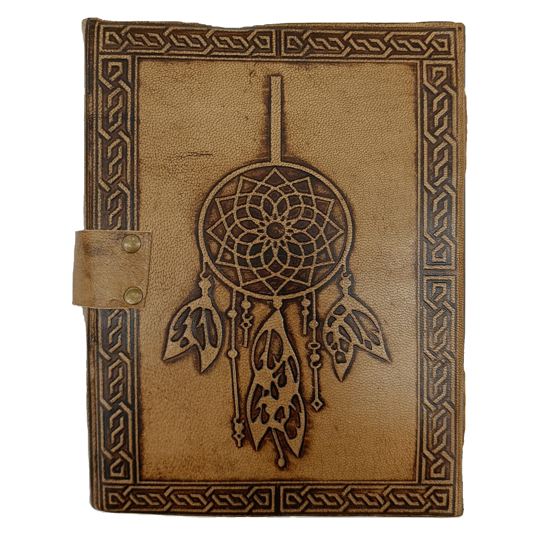 Handmade Journal - Dream Catcher