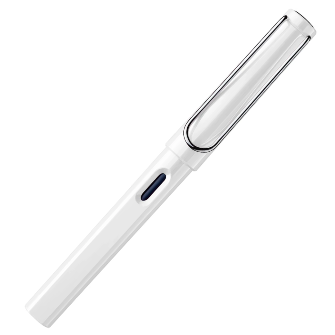 Lamy Safari White Fountain Pen