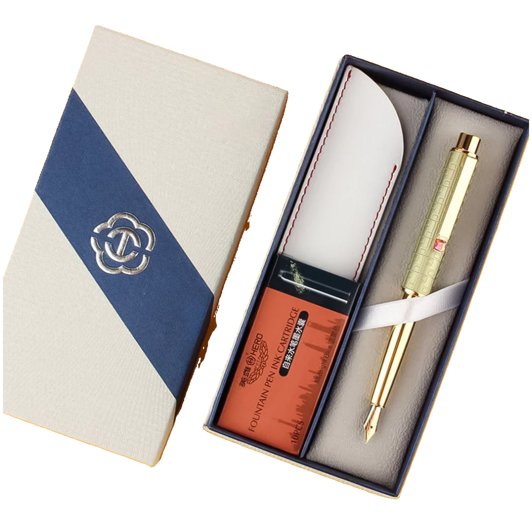 Hero Mini Fountain Pen with Swarovski Crystal