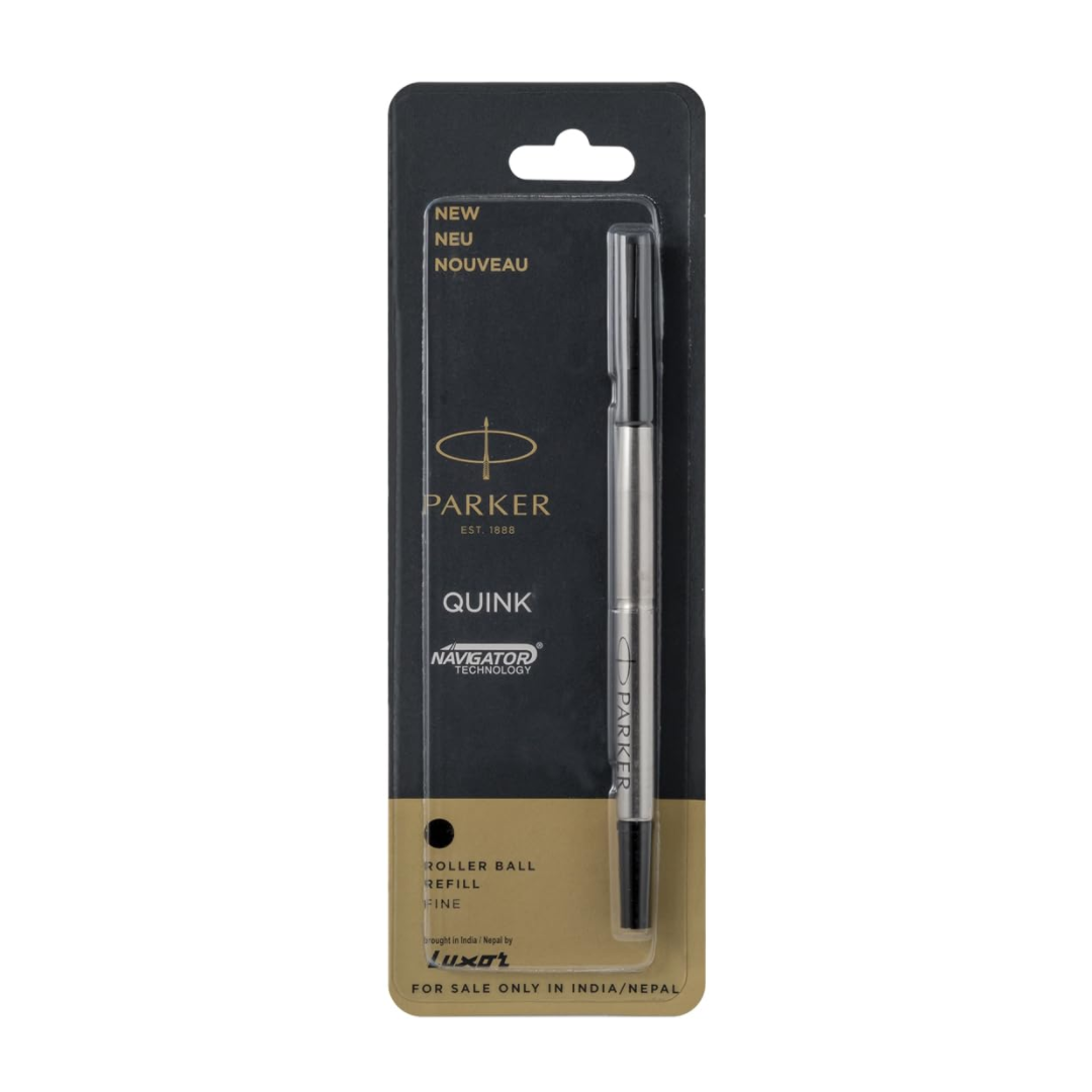 Parker Fine Roller Refill 0.5mm - Black