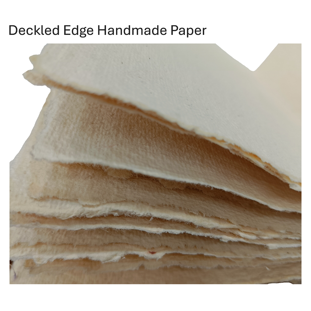Handmade Journal - Deckled Edge