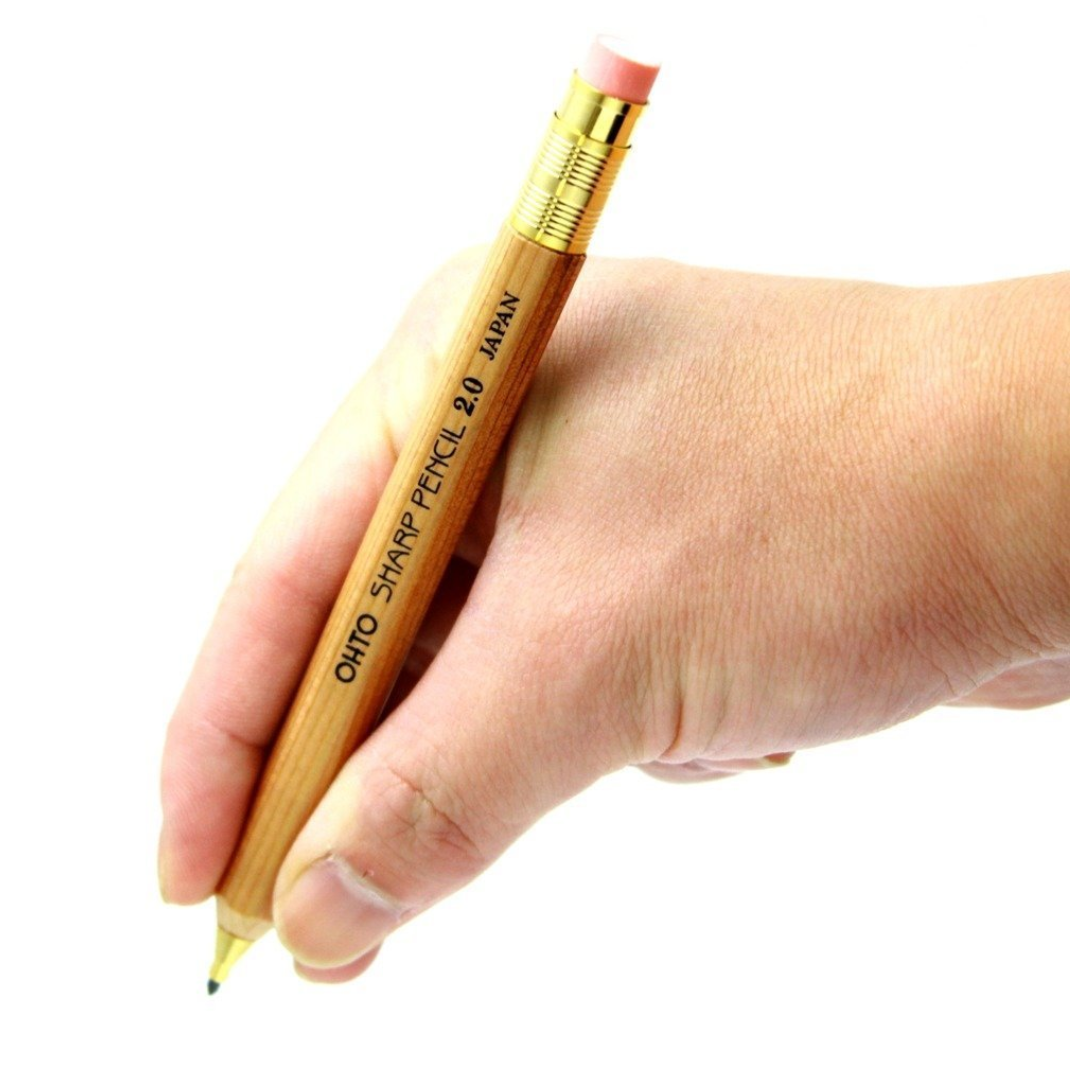 Ohto Sharp Mechanical Pencil 2.0mm - Wood