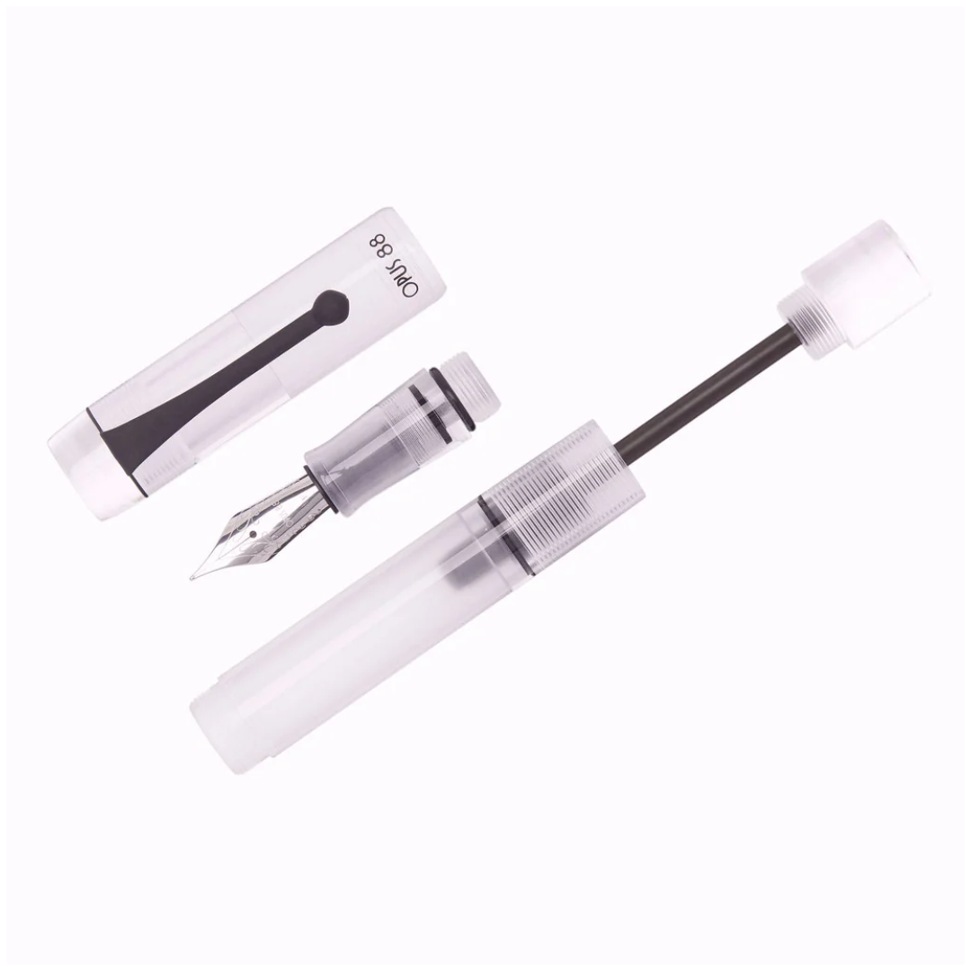 Opus 88 Demo Transparent Fountain Pen