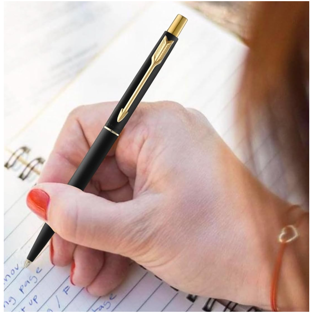 Parker Classic Matt Black GT Ball Pen