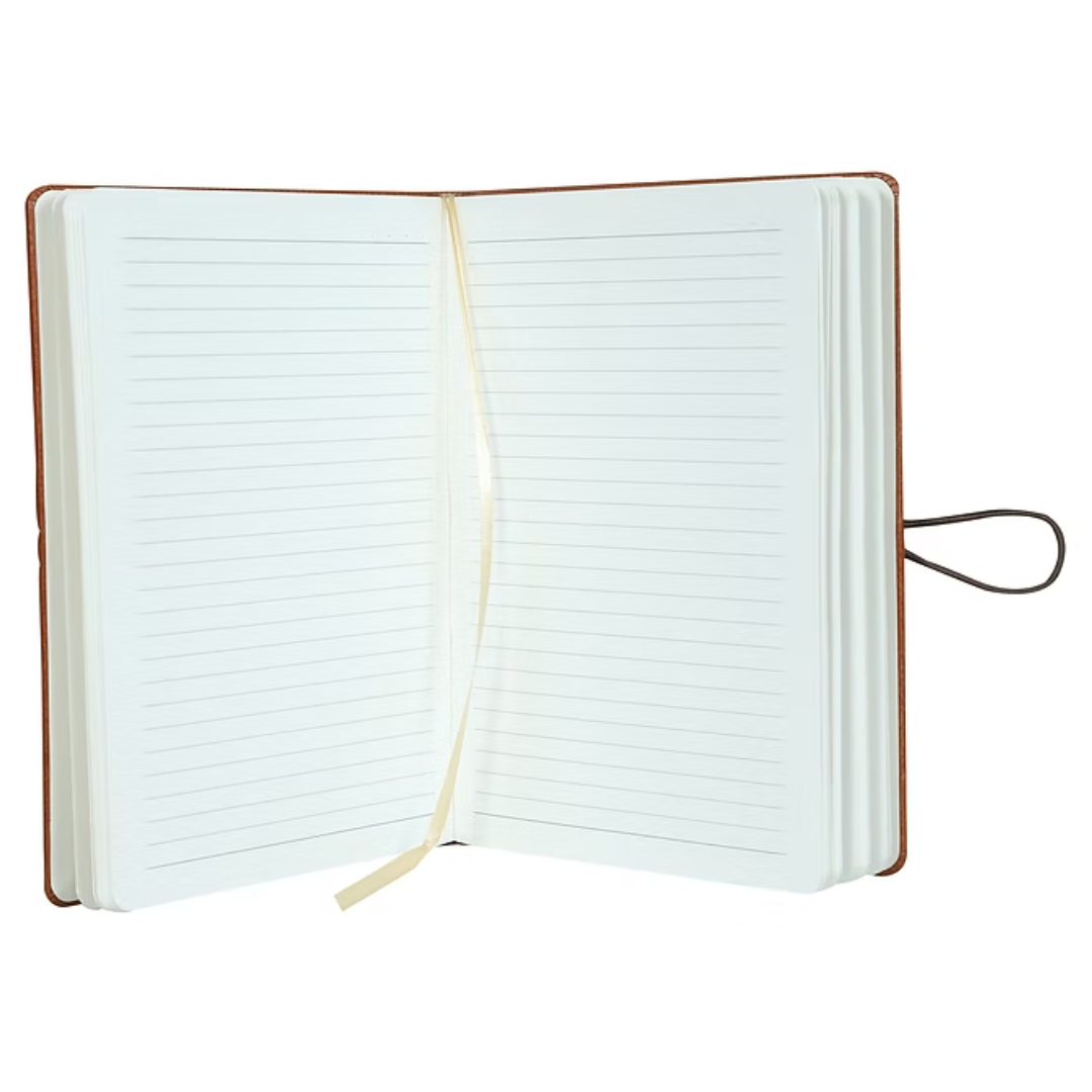 Executive Loop Journal A5 Tan