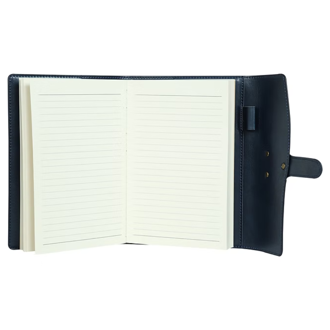 Classic Antique Journal B6 Blue