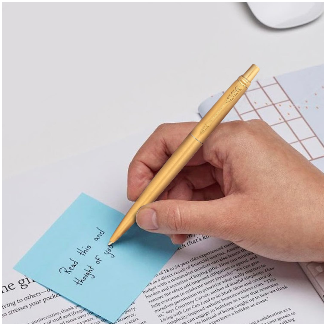 Parker Jotter Gold Ball Pen