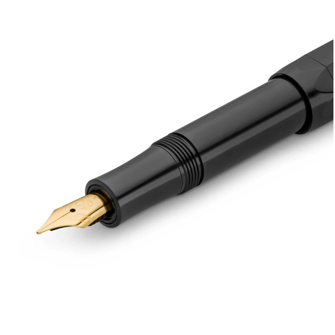 Kaweco Classic Black Fountain Pen (With Clip)