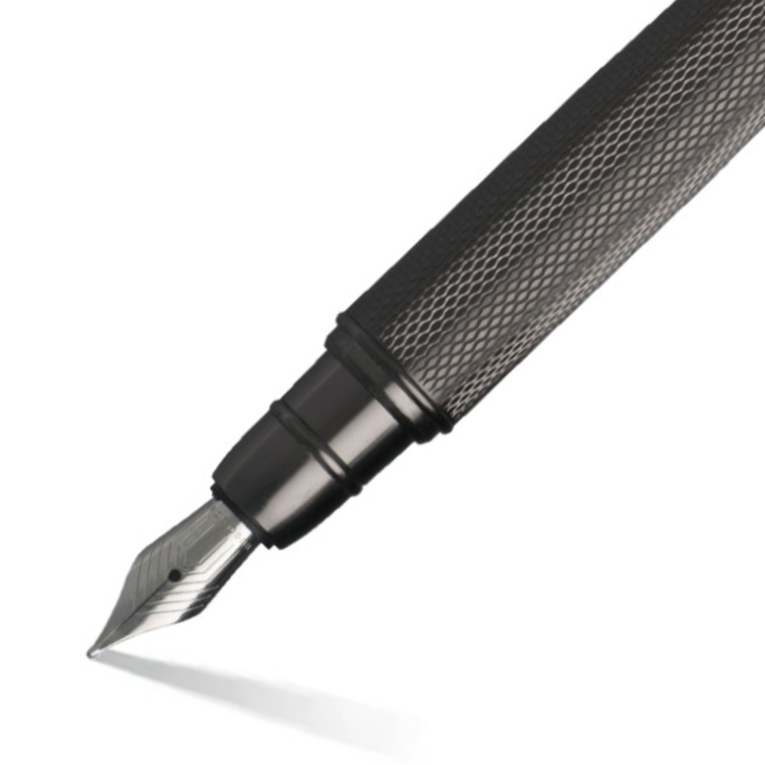 Hugo Boss Pure Dark Chrome Fountain Pen
