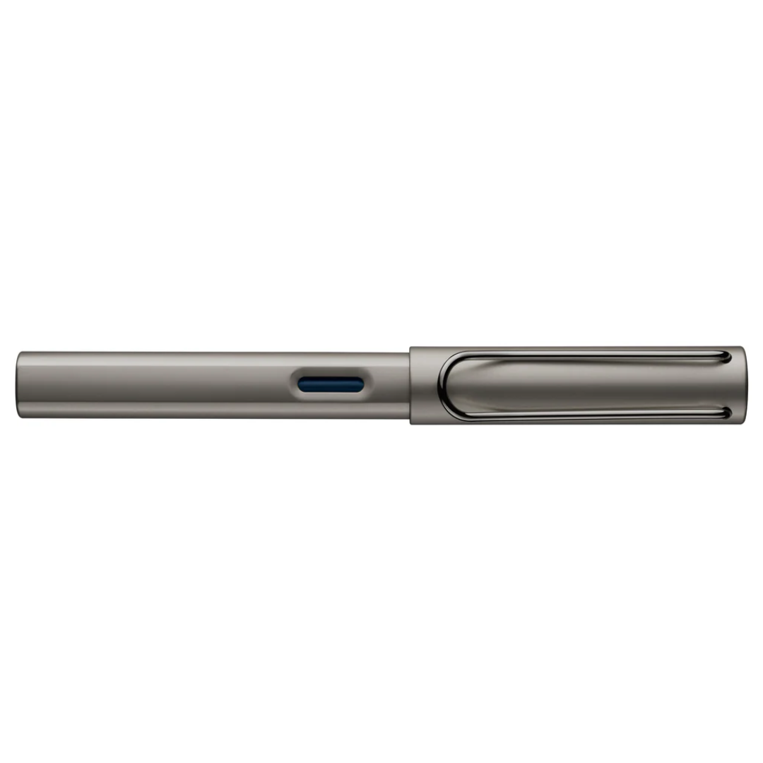 Lamy LX Ruthenium Fountain Pen - Medium Nib