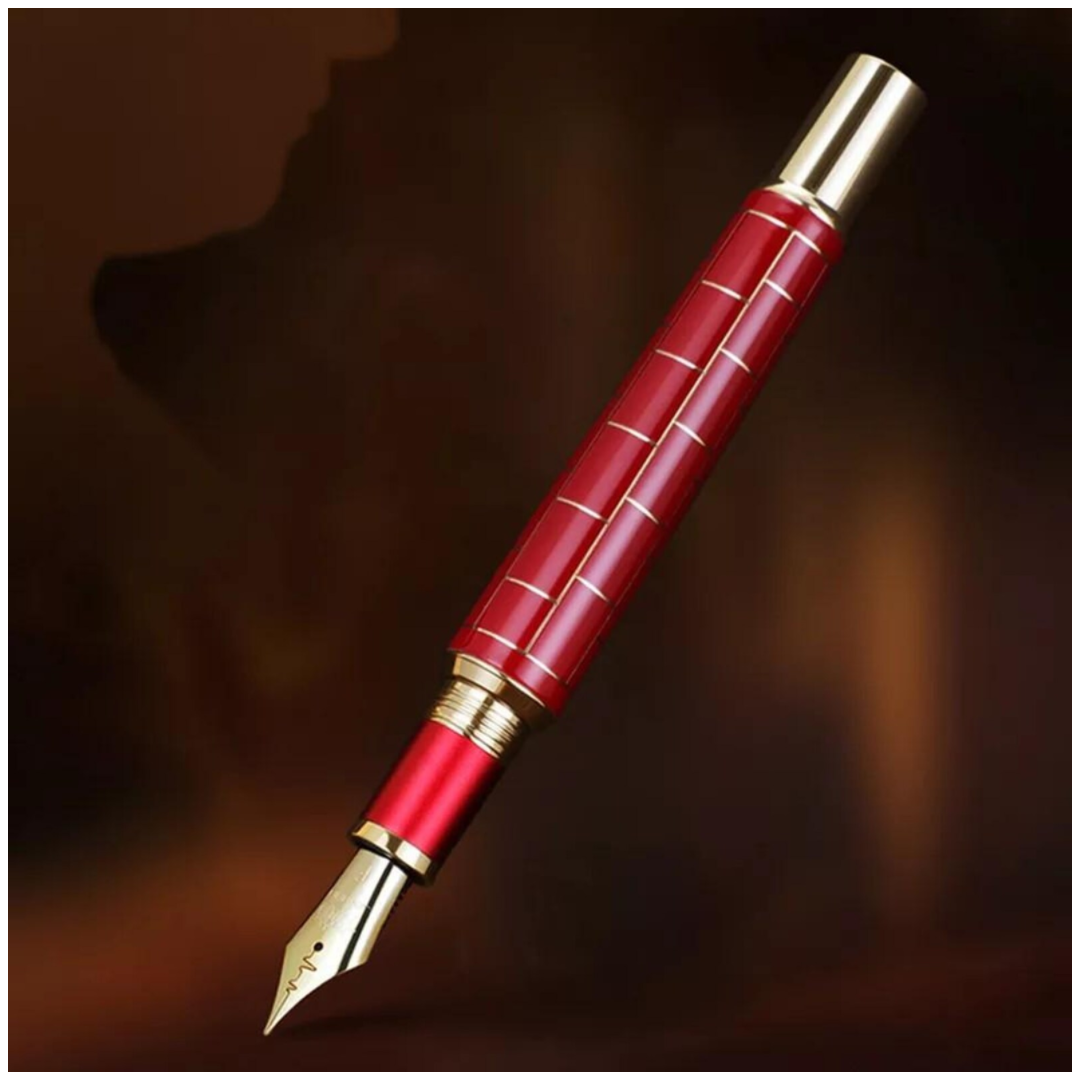 Jinhao Buddha Limited Edition Fountain Pen (With Ink Bottle)