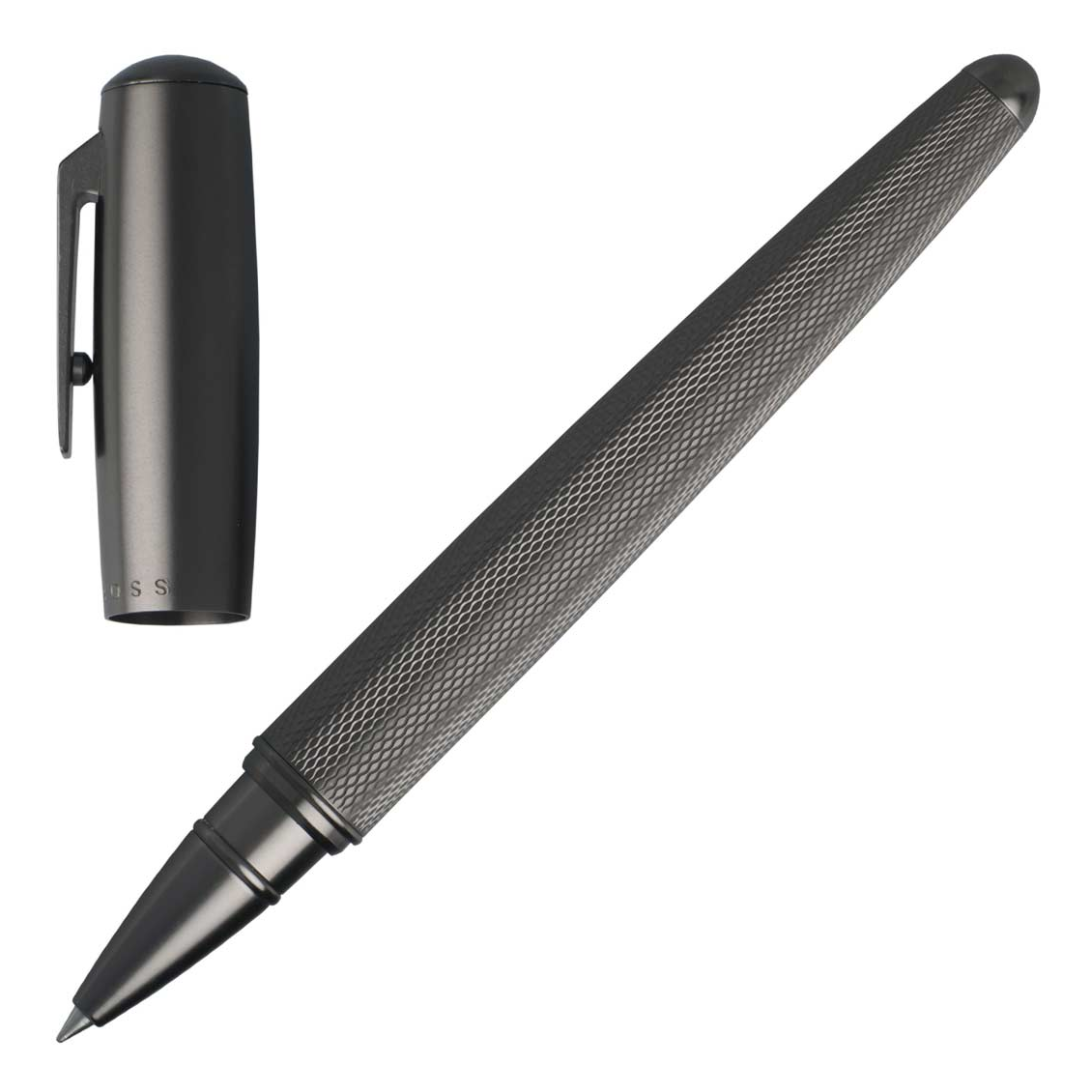 Hugo Boss Pure Dark Chrome Roller Pen