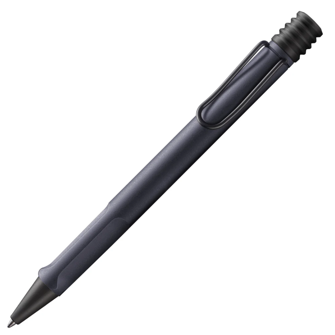 Lamy Safari Steel Black Ball Pen