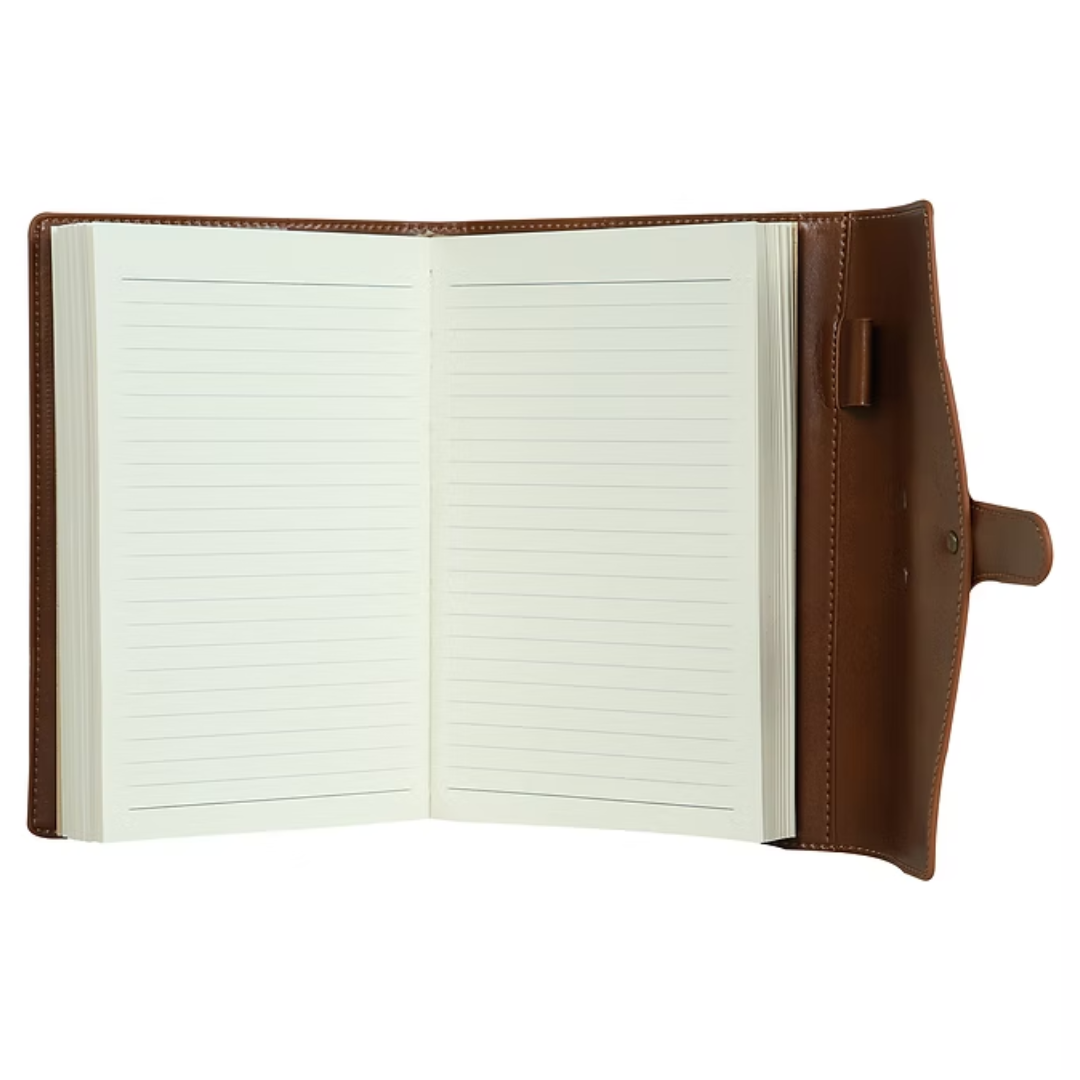 Classic Antique Journal B6 Tan