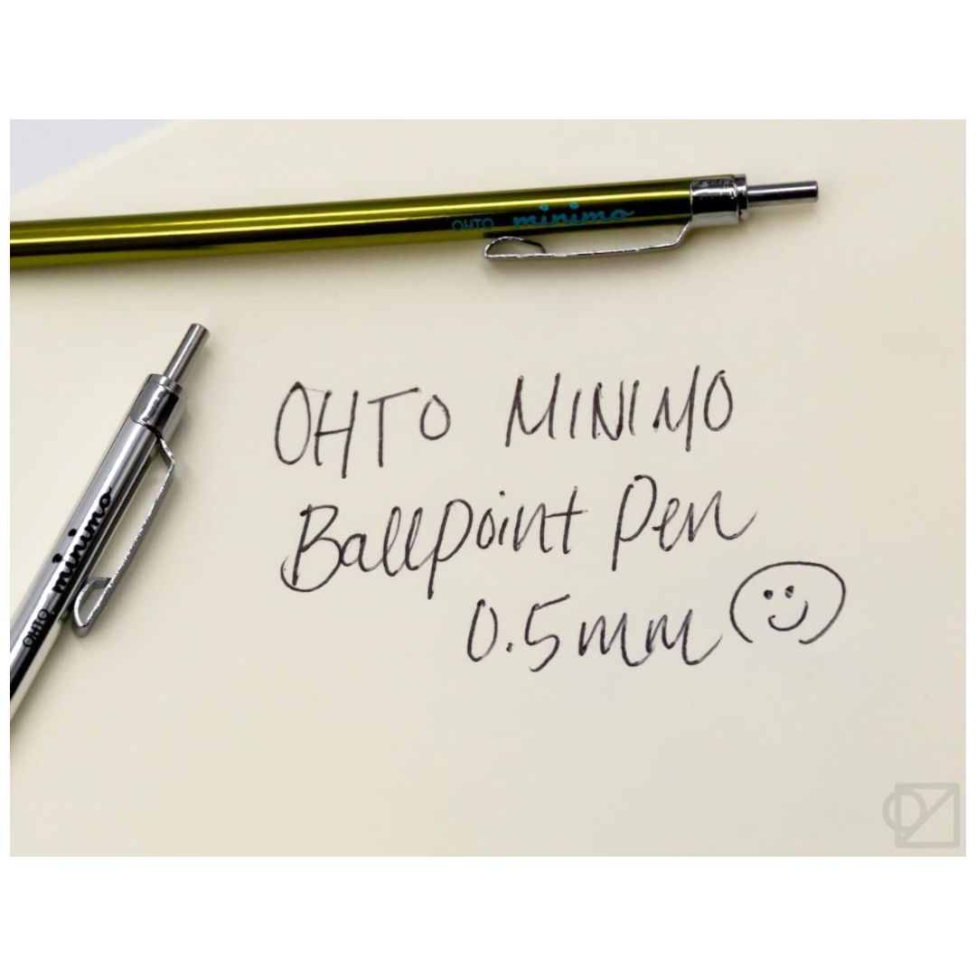 Ohto Minimo Ball Pen