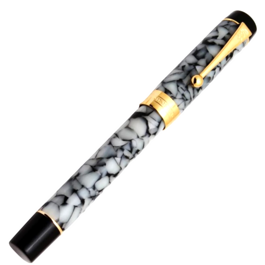 Jinhao Acrylic Marble Fountain Pen (With Ink Bottle)