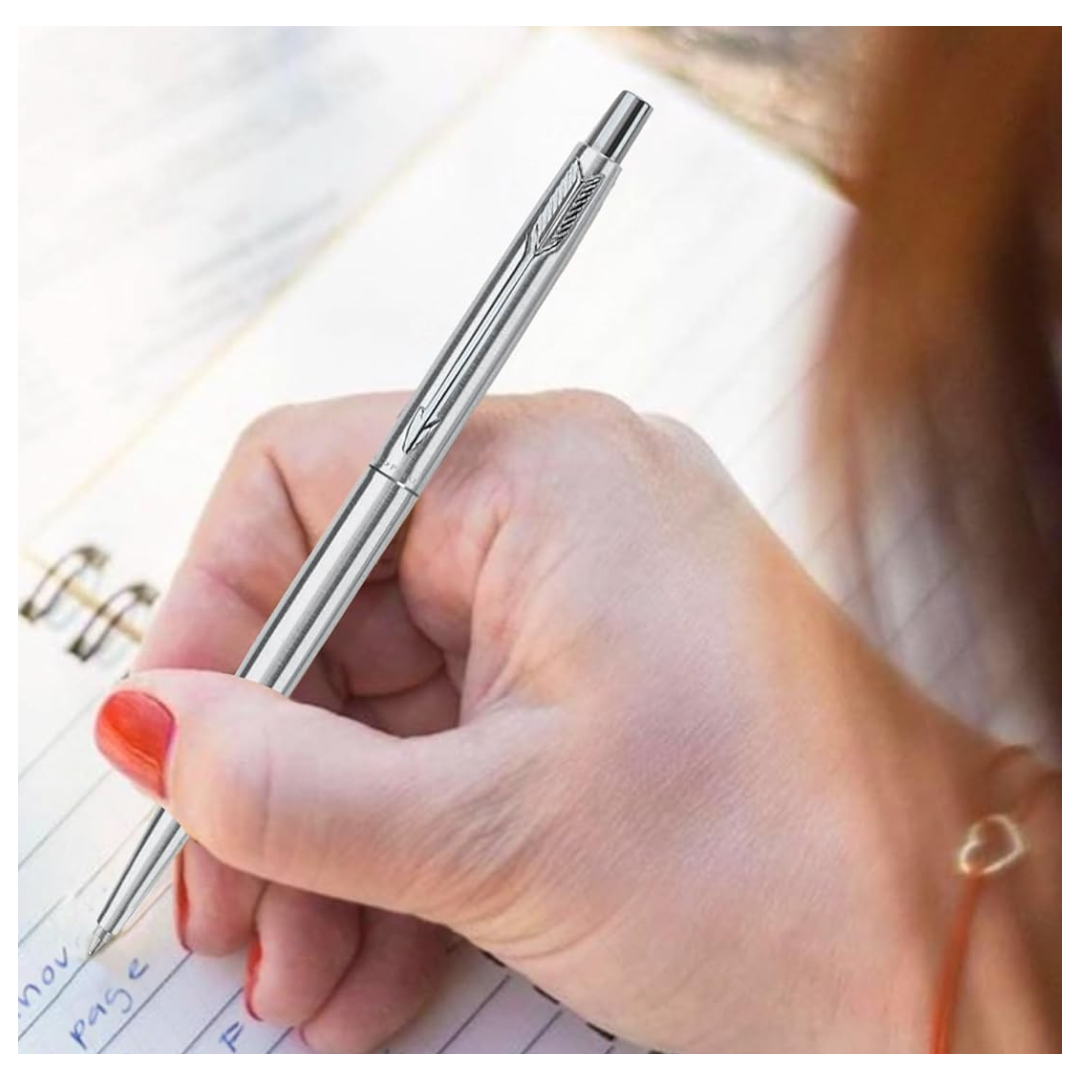 Parker Classic Stainless Steel CT Ball Pen